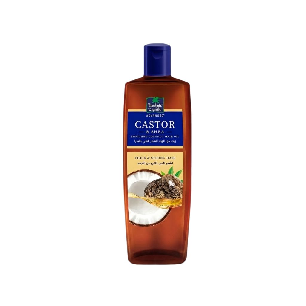 Parachute Castor & Shea Hair Oil 300 ml buy online USA - 1